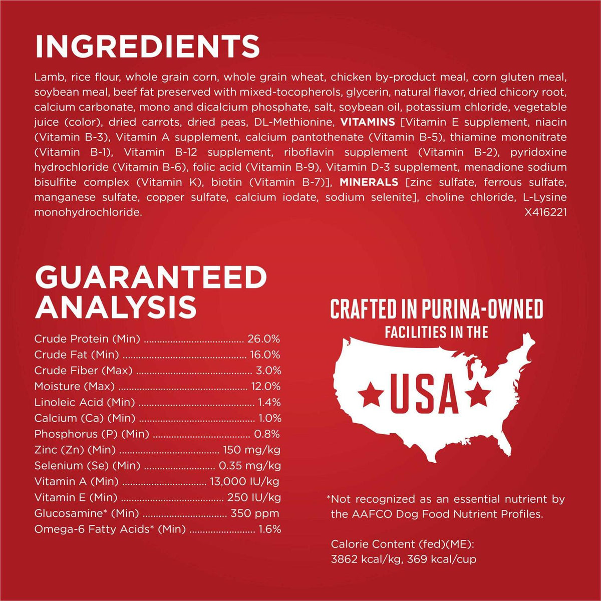 Dry Dog Food Rice Formula O46959