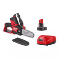 12V Lithium-Ion Brushless Pruning Saw Kit with Battery and Charger H755199