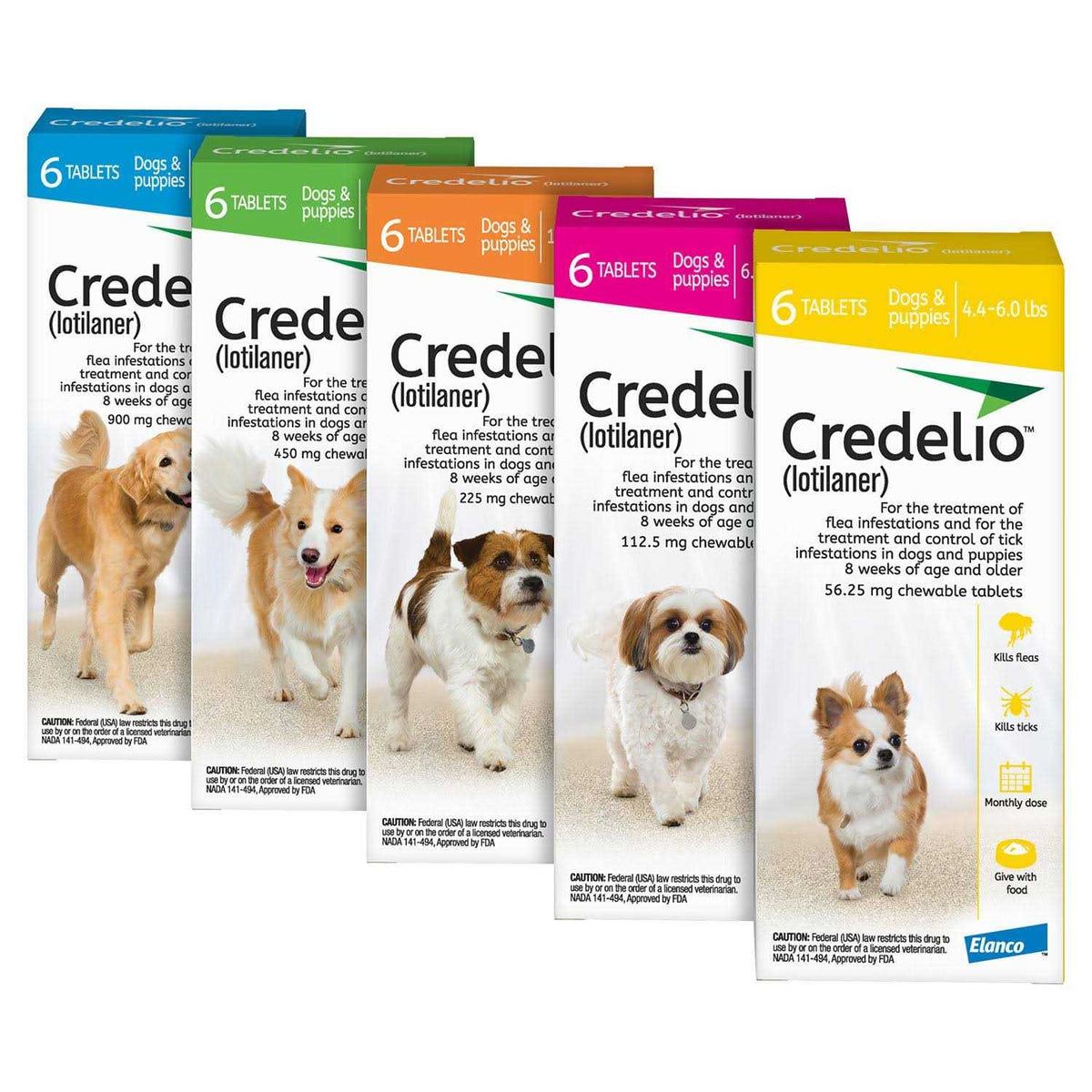 Chewable Tablet for Dogs 25.1-50 lbs P495