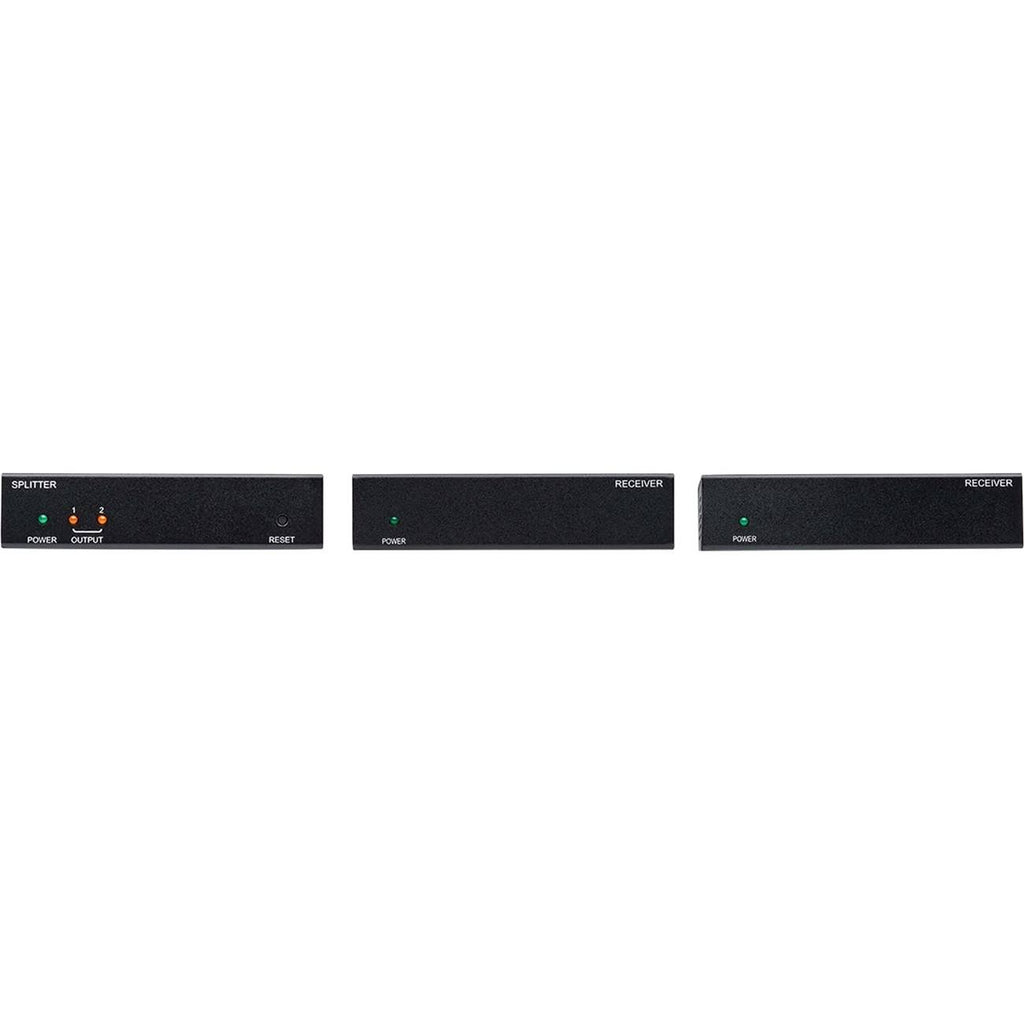 HDMI over Cat6 Splitter/Extender Kit with PoC, 2 Ports 4K x 2K @ 60 Hz X7431