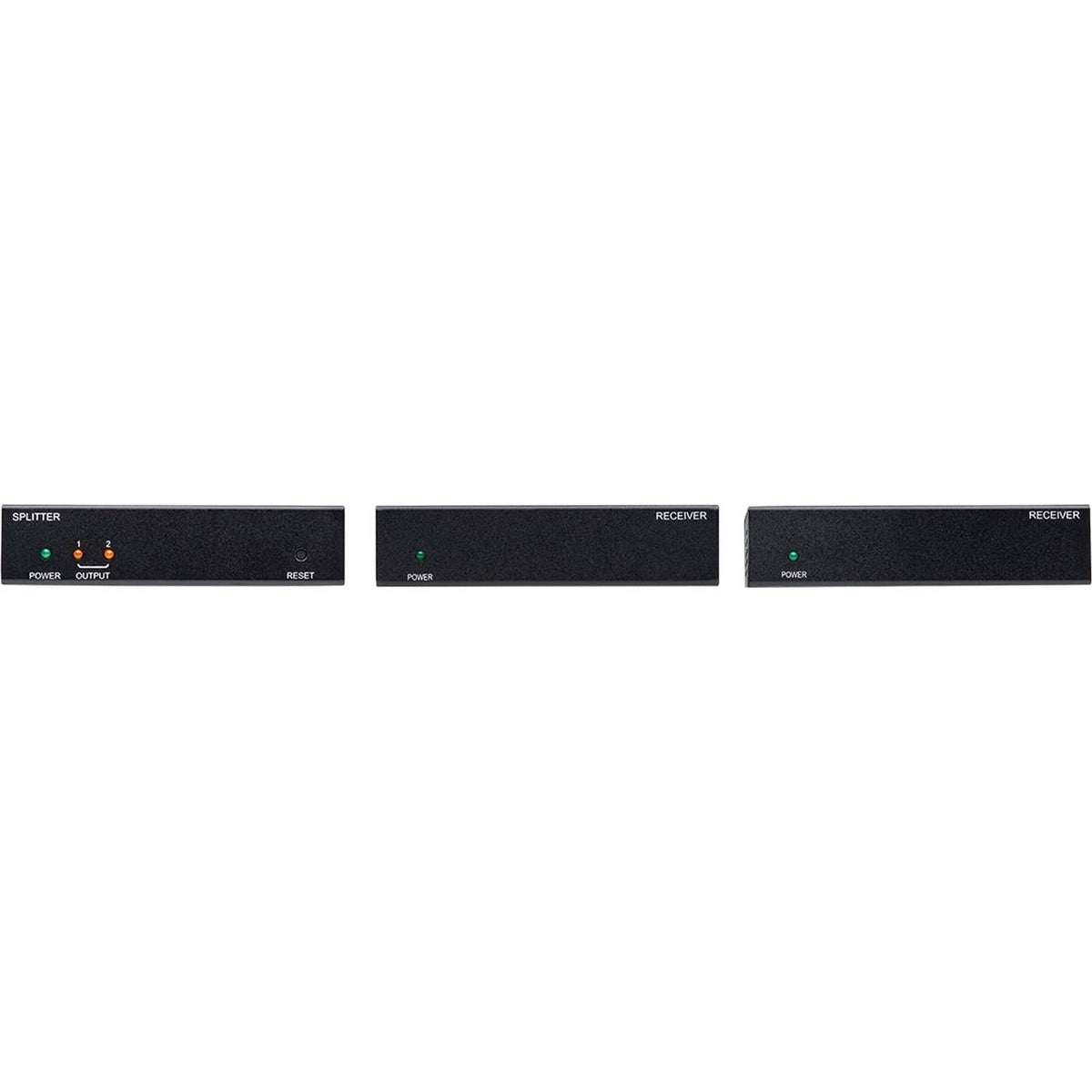 HDMI over Cat6 Splitter/Extender Kit with PoC, 2 Ports 4K x 2K @ 60 Hz X7431