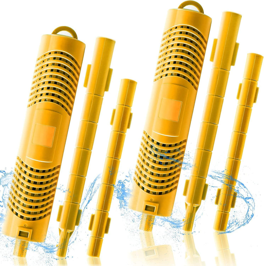 Yellow Pool Filter Cartridge, 2PCS K98083