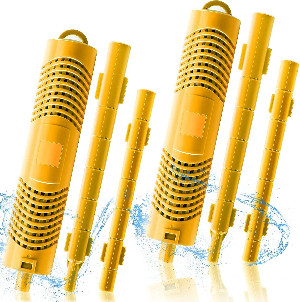 Yellow Pool Filter Cartridge, 2PCS K98083