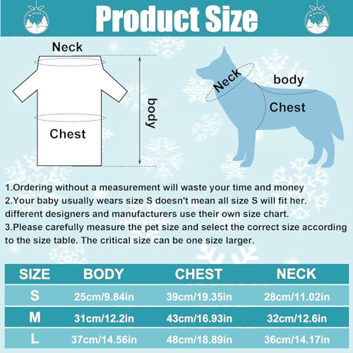 8 Pcs Winter Dog Pajamas H748