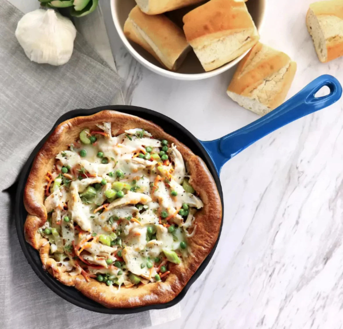 8 Inch PreSeasoned Cast Iron Frying Pan X4680