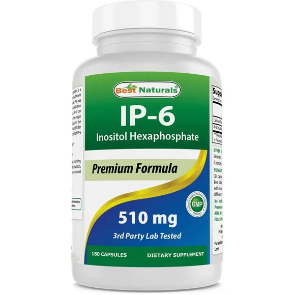 510 mg 180 Capsules P465