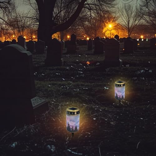Solar Powered Cemetery Stake Lights K168559