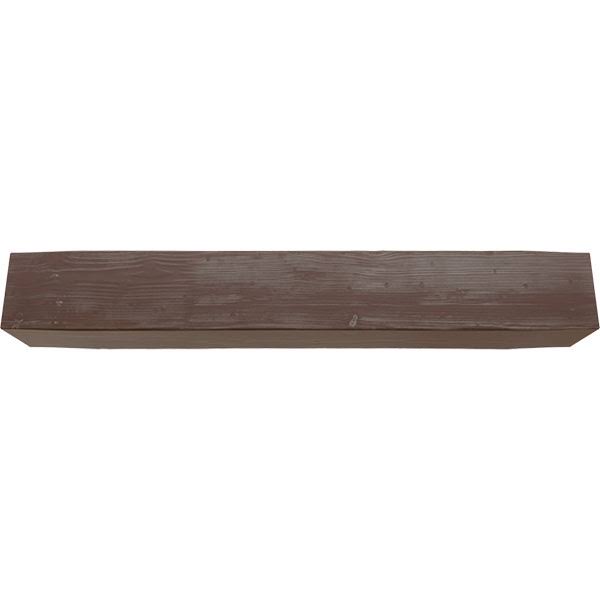 Sandblasted Faux Wood Fireplace Mantel G6062