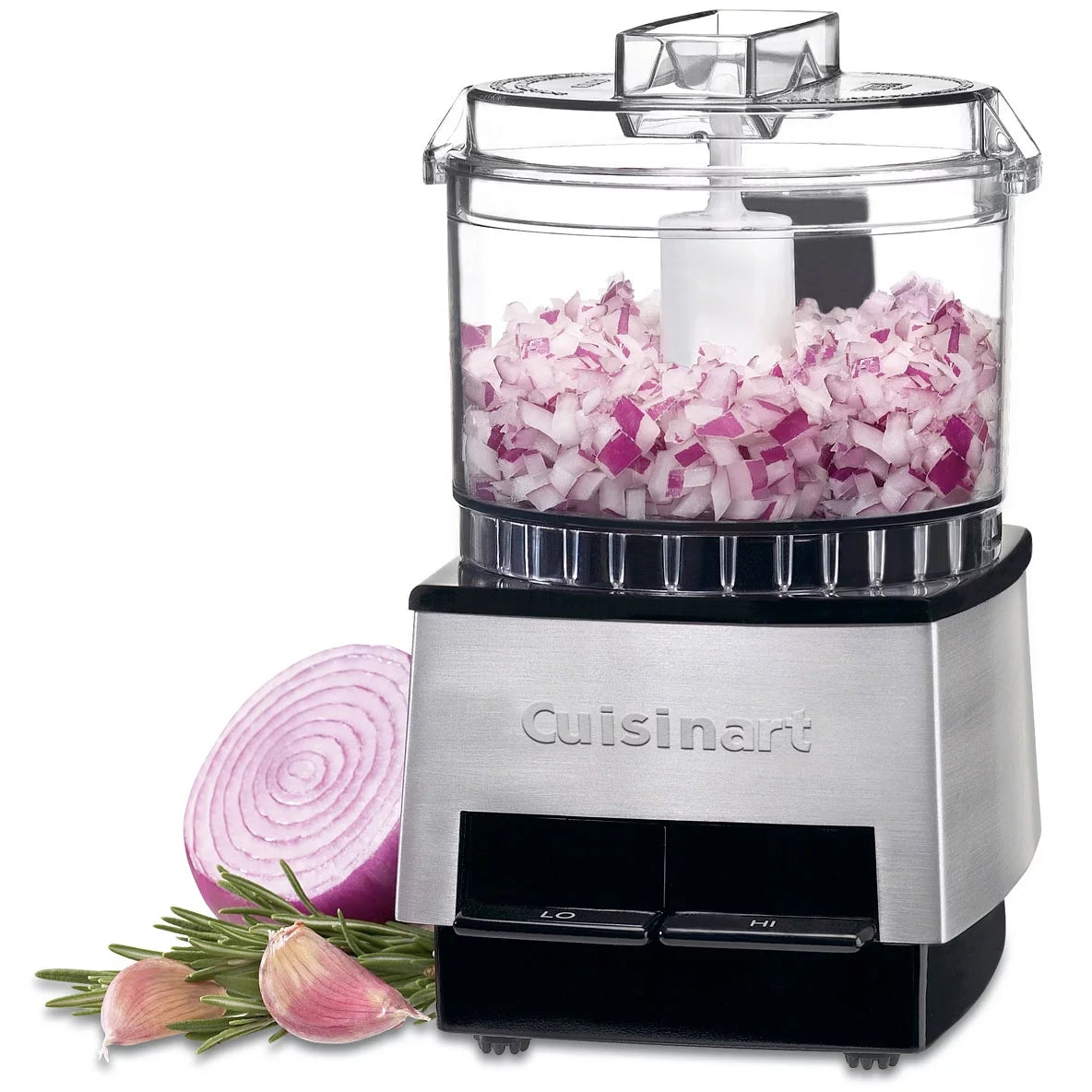 Mini-Prep Processor Brushed Stainless Steel V572