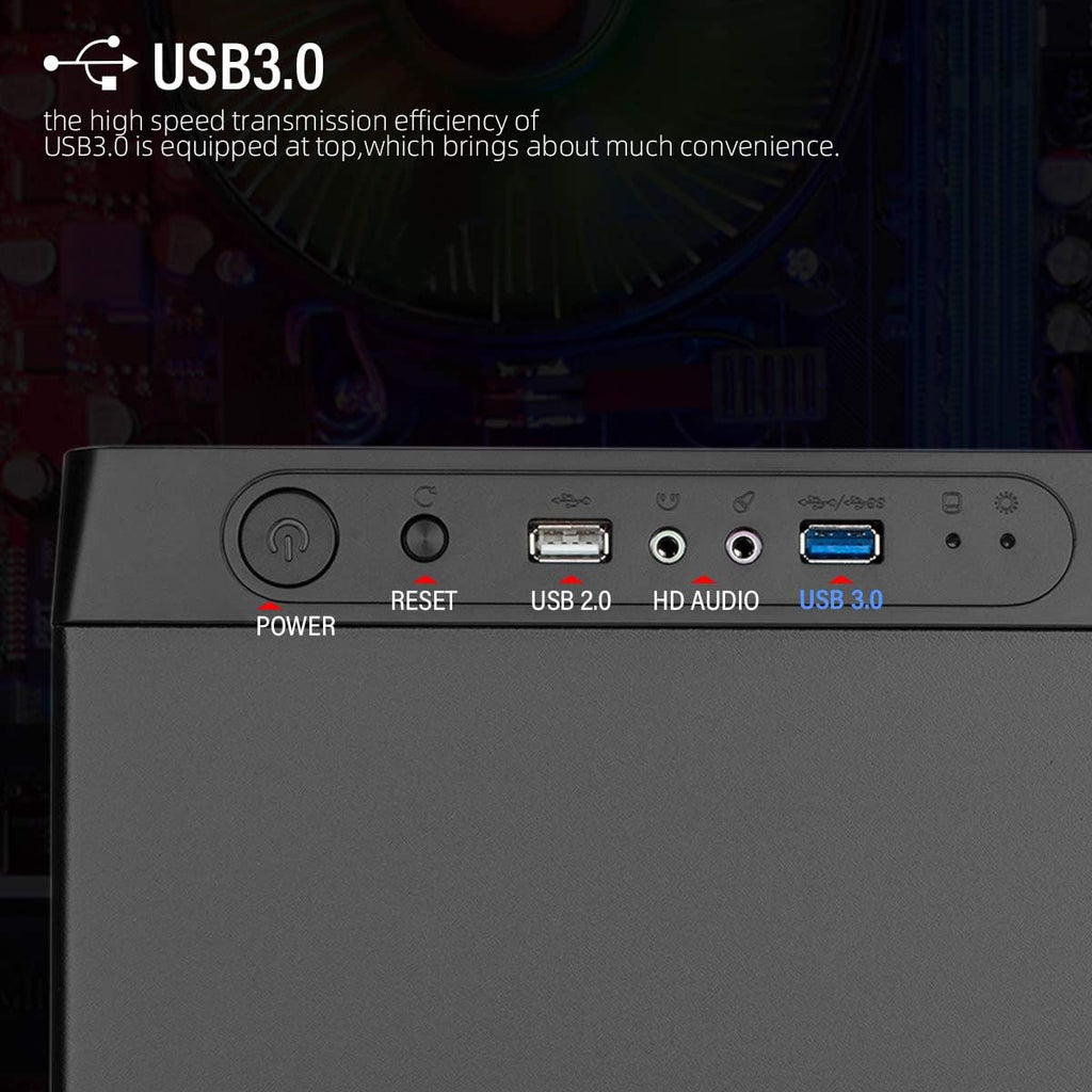 Mini ITX Computer Case D54323