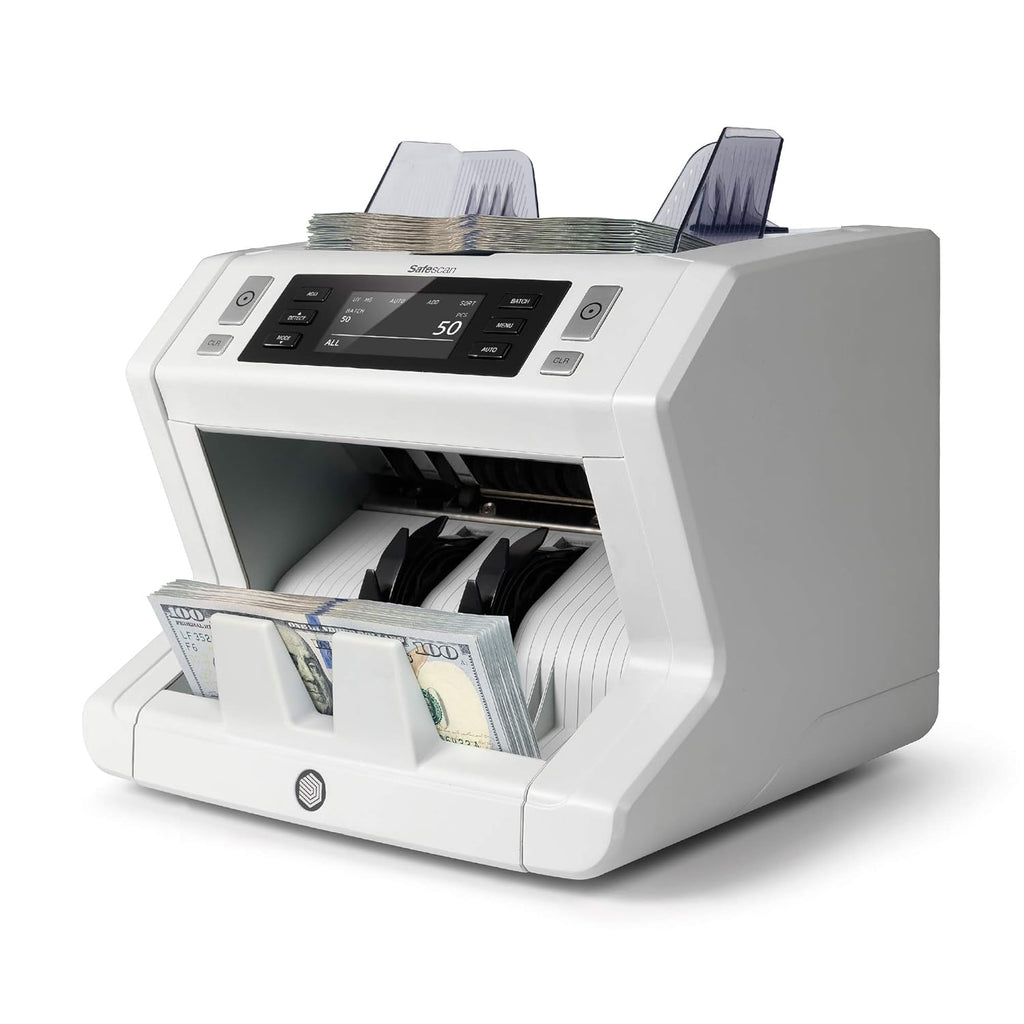 High-Speed Bill Counter with Counterfeit Detection Y158