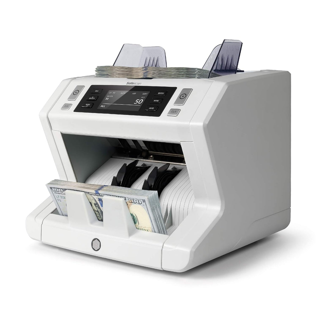 High-Speed Bill Counter with Counterfeit Detection Y158