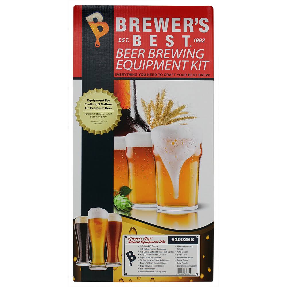 Beer Brewing Equipment Kit G2691