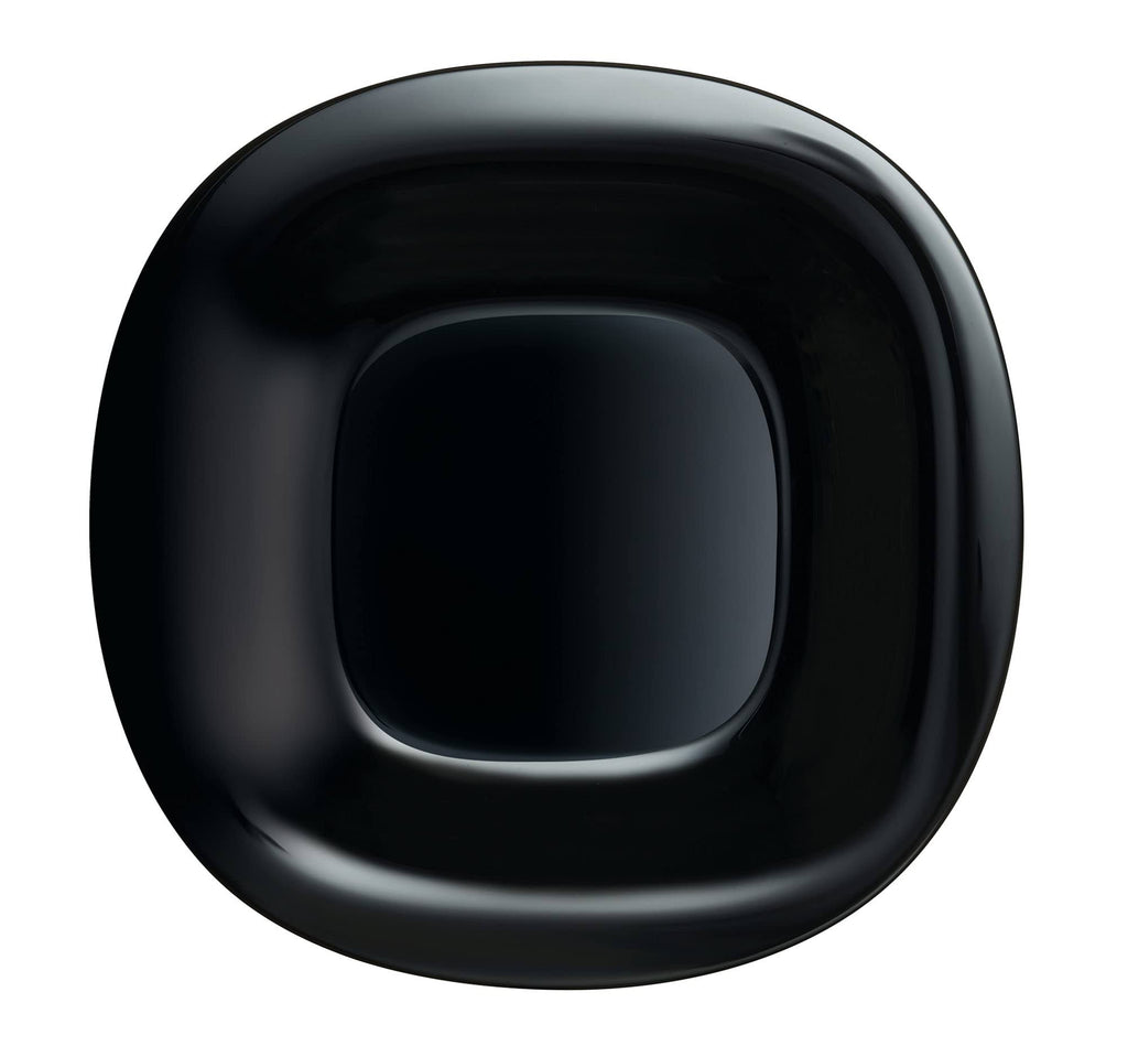 Black Dinner Plate Set of 6 E766