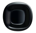 Black Dinner Plate Set of 6 E766