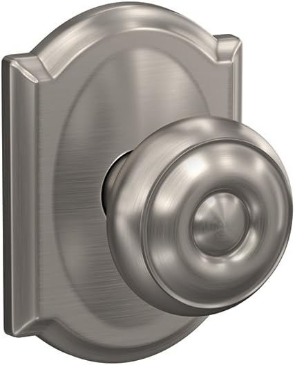 Satin Nickel Georgian Knob M7881