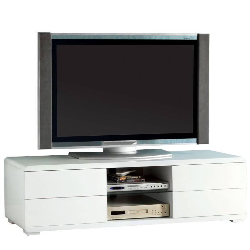 White TV Stand A17966