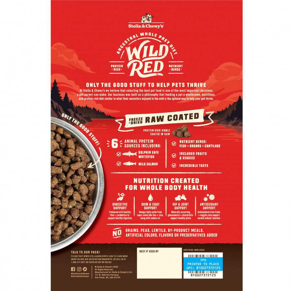 Grain Free High Protein Dry Dog Food G5477