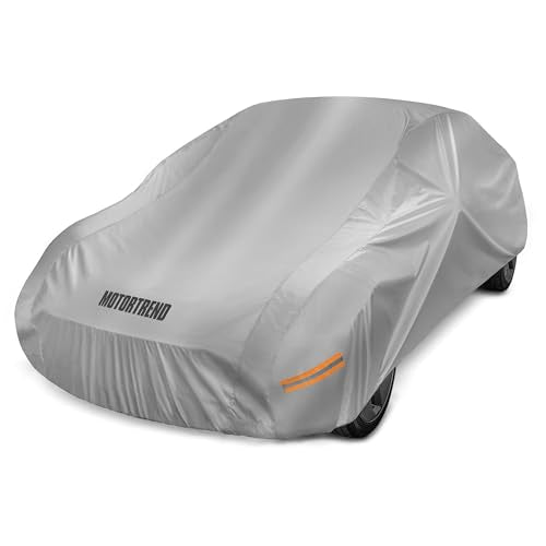 All Weather Waterproof 6-Layer Car Cover for Sedans Up to 210" L B368