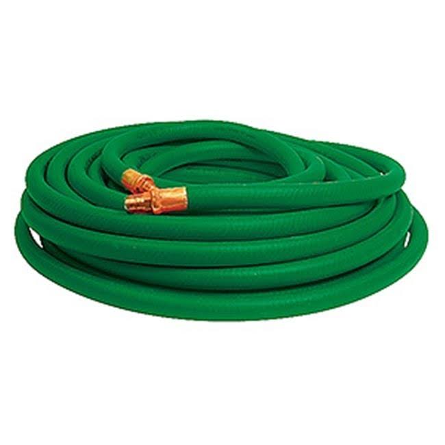 50 ft NPT Reinforced Air Hose, Green - Case of 3 A567253