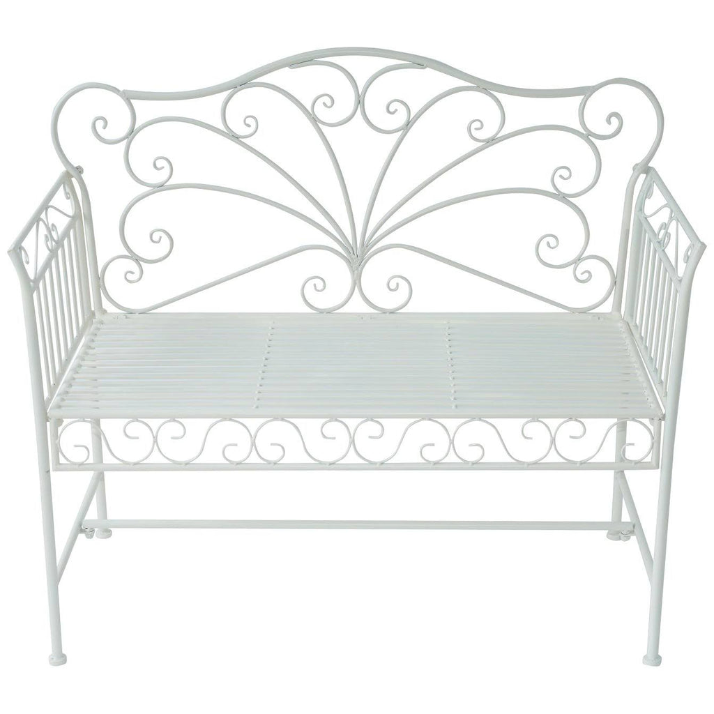 Cast Iron Outdoor Garden Bench F736859