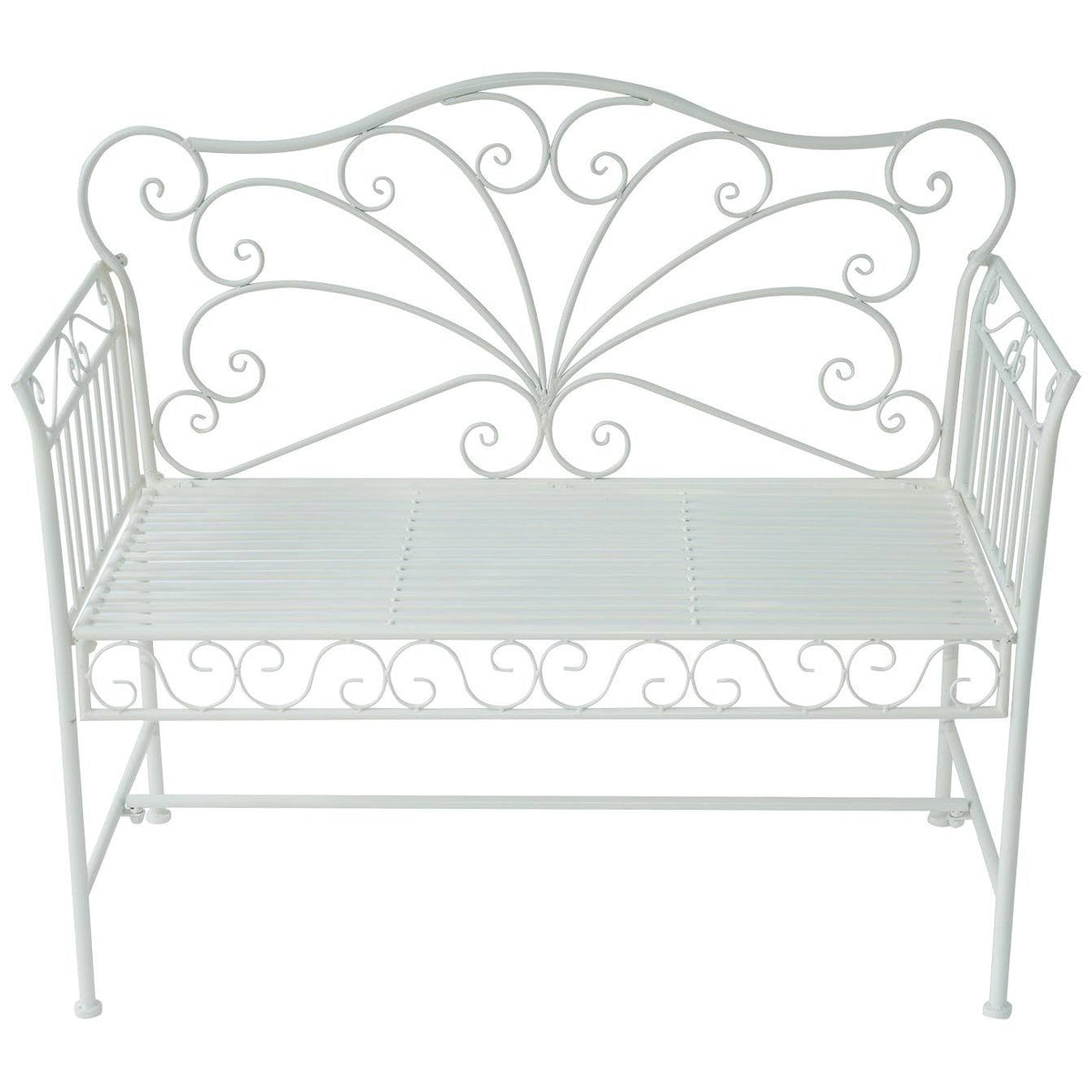 Cast Iron Outdoor Garden Bench F736859