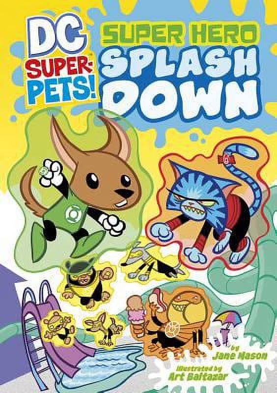 Super Hero Splash Down (Paperback) T6507