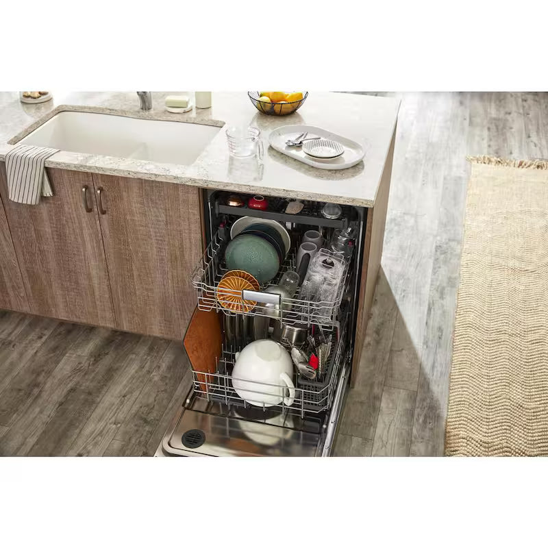 Built-In Tall Tub Dishwasher with Stainless Steel Tub Y64296