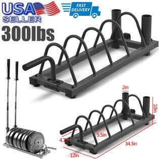 Olympic Weight Plate Rack for 2in Plates O406