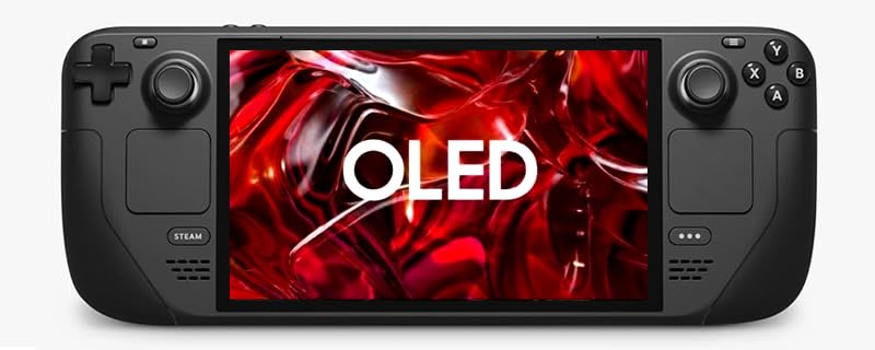2TB Steam Deck OLED Handheld Gaming Console with Carrying Case E231