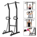 Power Tower Workout Dip Station Chin Up Bar Pull Up Home Gym Exercise Equipment X940021