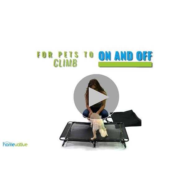 Folding Elevated Pet Bed U957