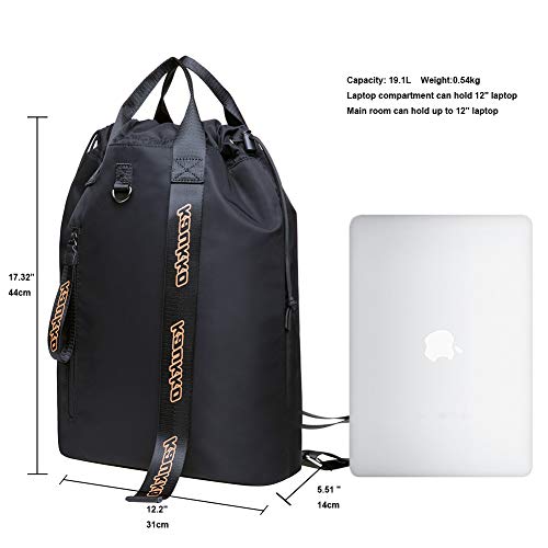 Drawstring Sports Backpack Gym Yoga Bag C804059