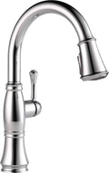Chrome Single Handle Pull Down Kitchen Faucet O3126