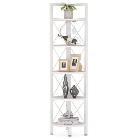 5 Tier Rustic Corner Shelf L818581