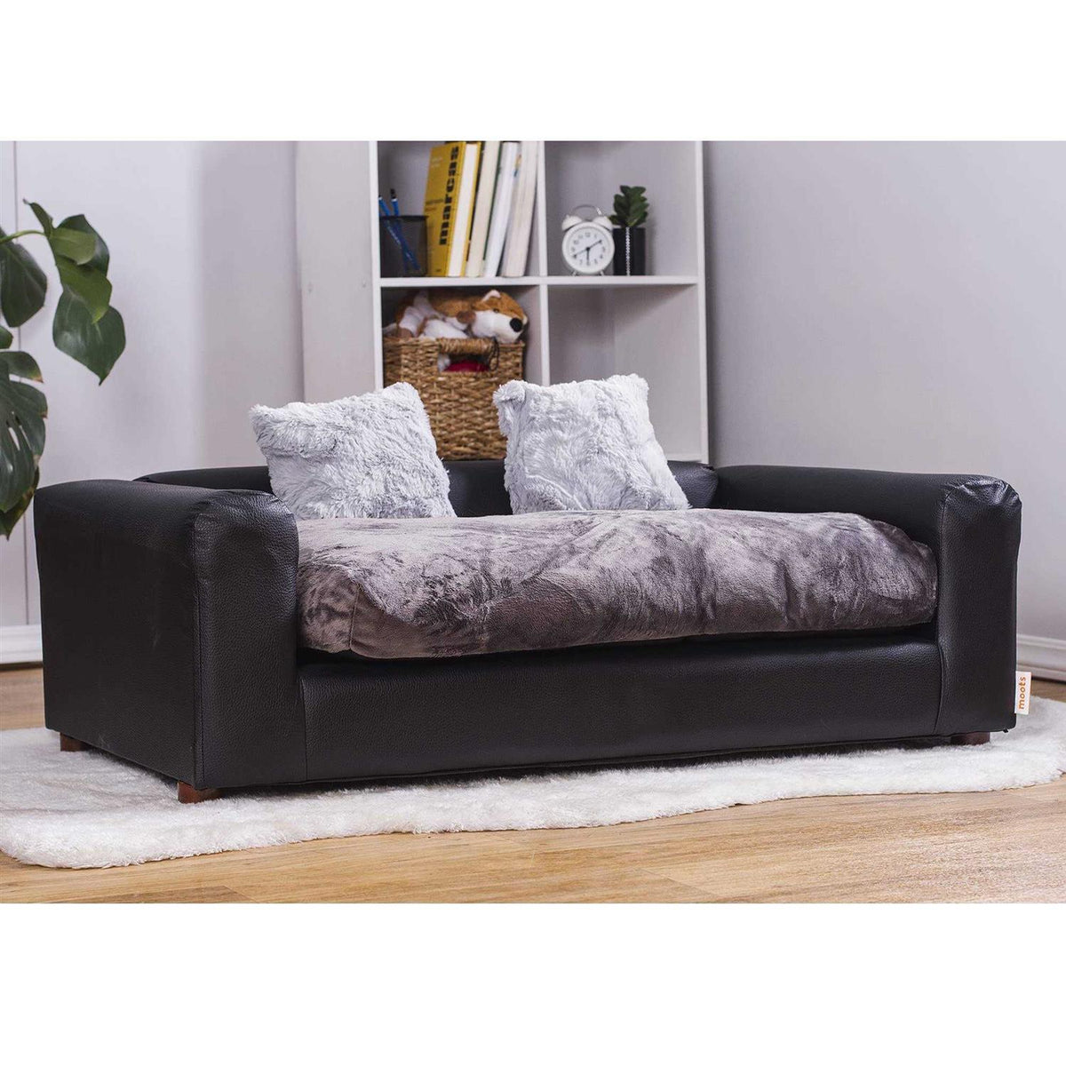 Leatherette Pets Sofa K64739