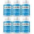 Blue Steel Male Health Tablets 6 Bottles O8572