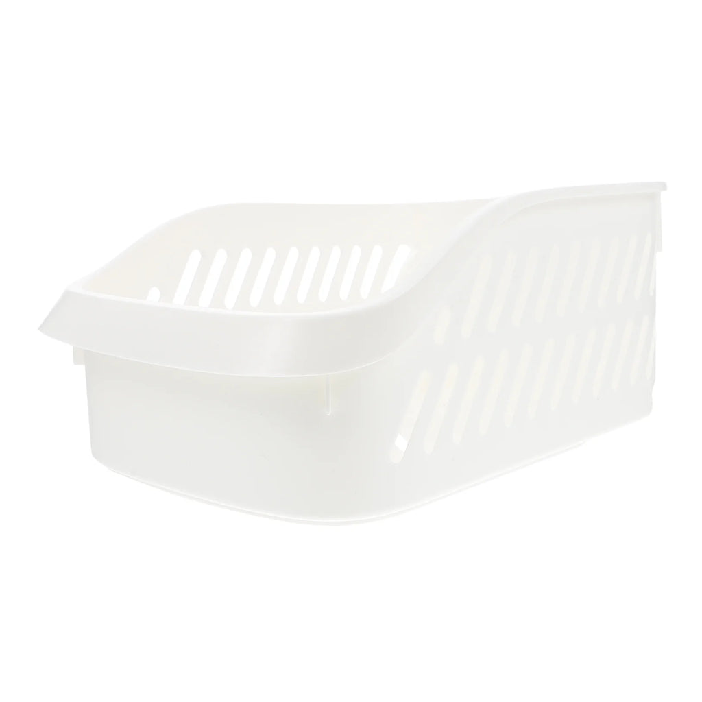 White Storage Basket Toy Bins Y4303