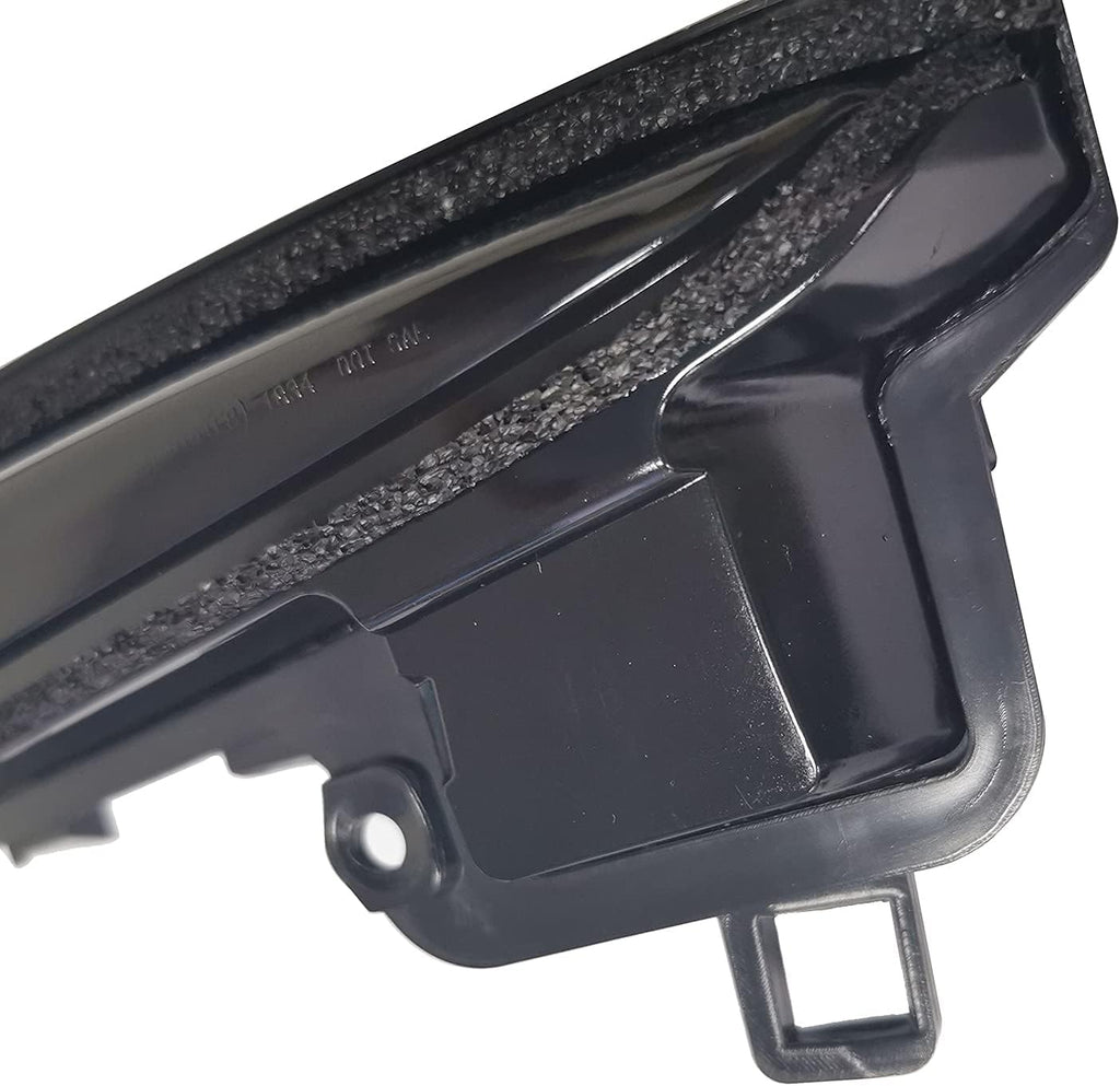 Smoke Lens LED Side Mirrors with Dynamic Turn Signal Lights Q899