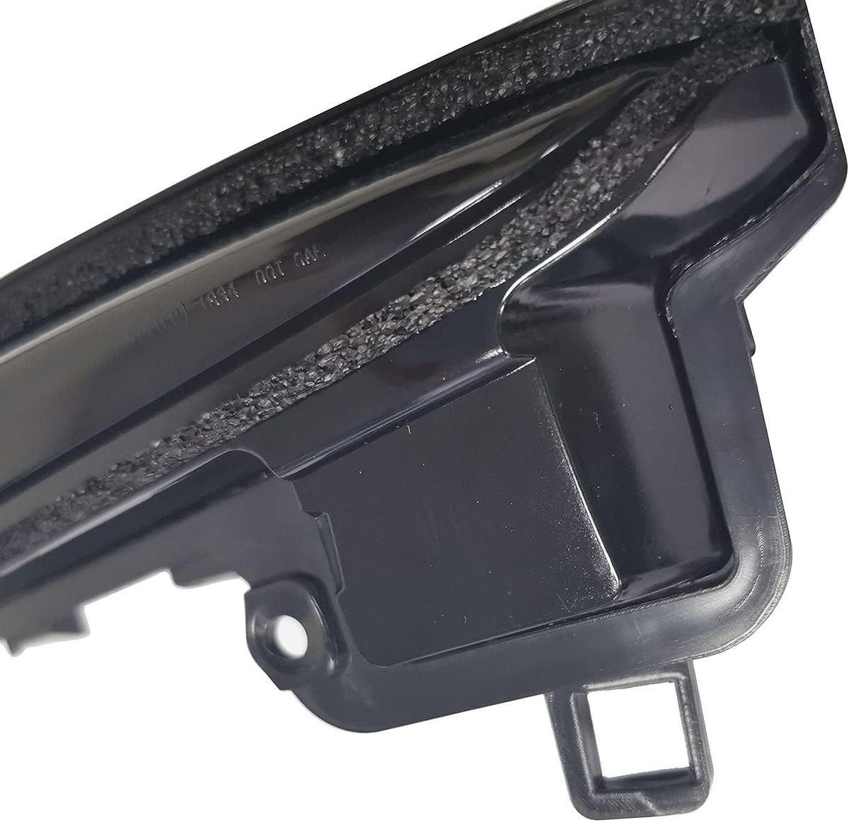 Smoke Lens LED Side Mirrors with Dynamic Turn Signal Lights Q899