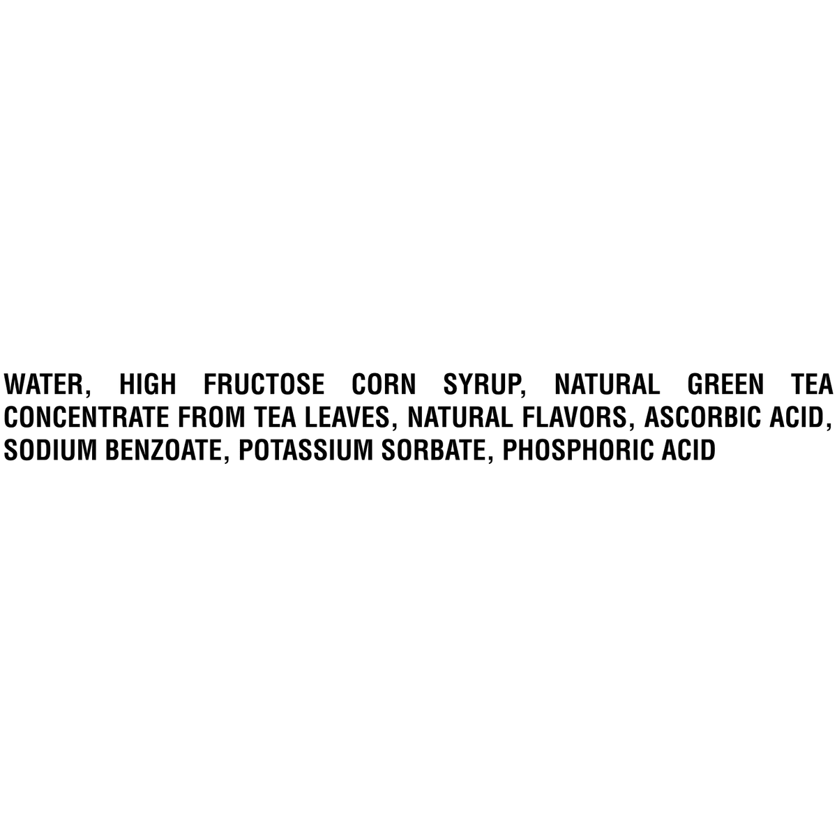 Sweetened Green Tea Fountain Syrup Bib, 2.5 Gallon A766955