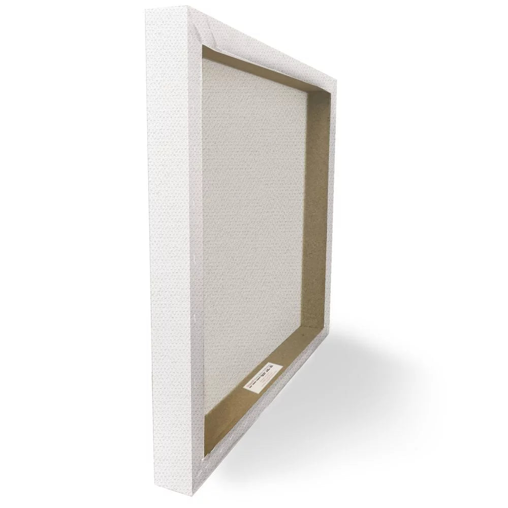 Brown White Cow Canvas Wall Art V5135