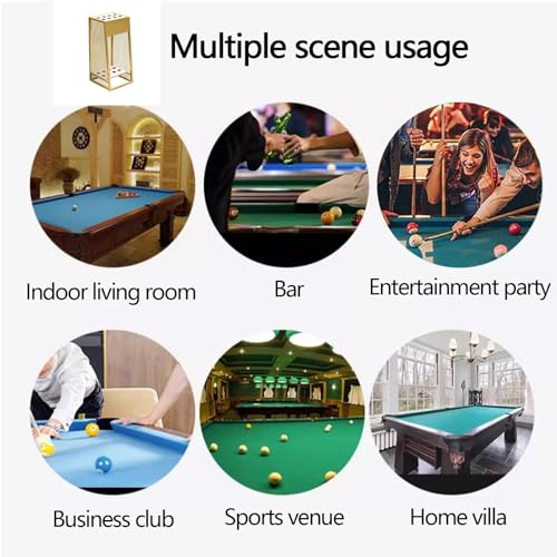 Free Standing Metal Pool Stick Holder N93112