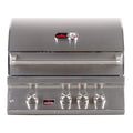 28" Built In 3 Burner Propane Gas Grill with Infrared Rotisserie Z918