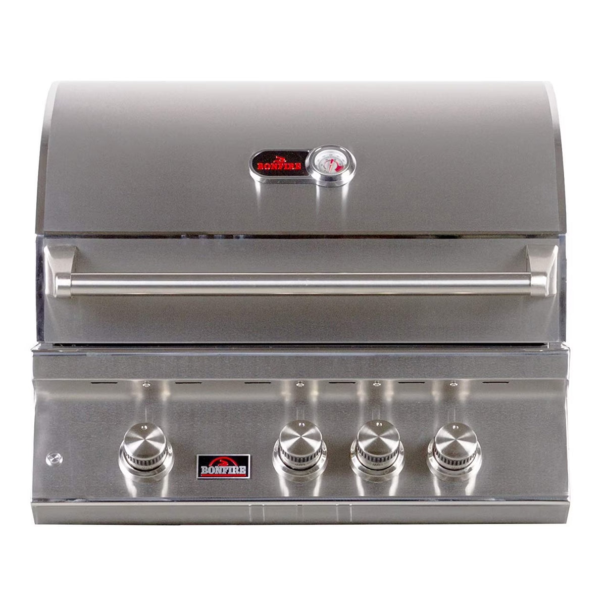 28" Built In 3 Burner Propane Gas Grill with Infrared Rotisserie Z918