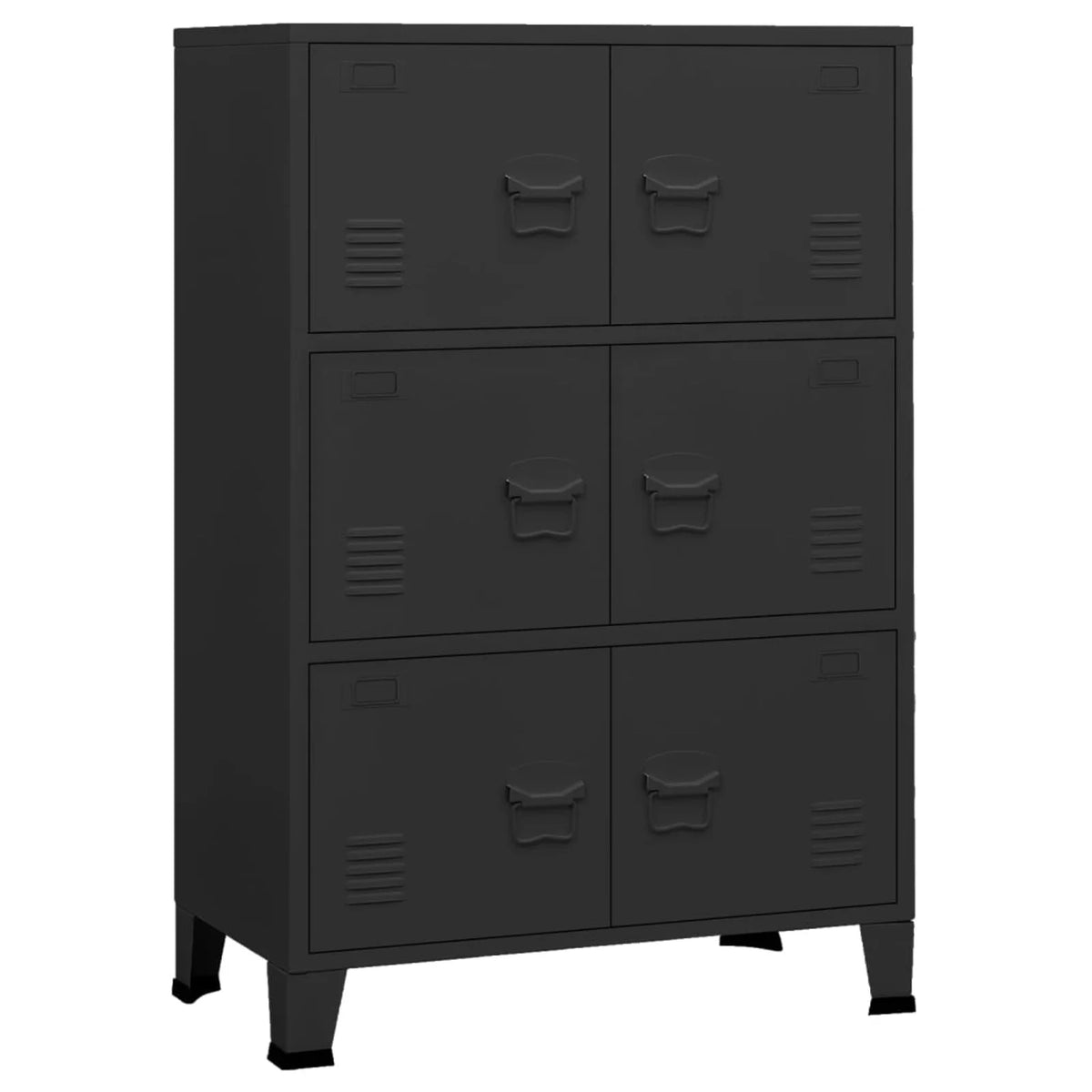 Industrial 6 Door Metal Storage Cabinet E3583