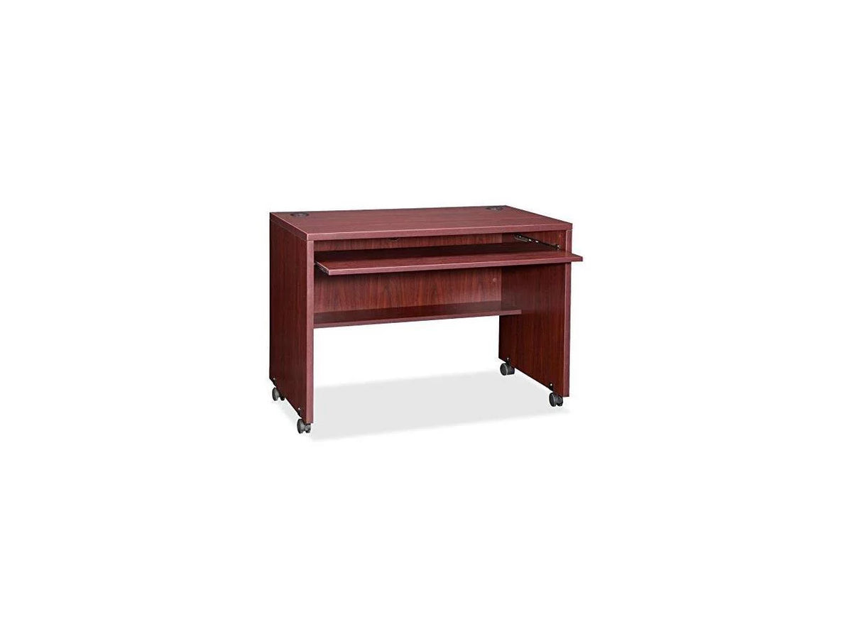 Mahogany Computer Workstation R72963