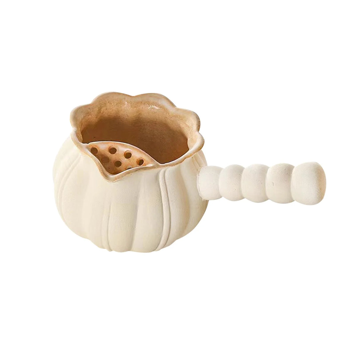 550ml Ceramic Teapot with Side Handle I720869