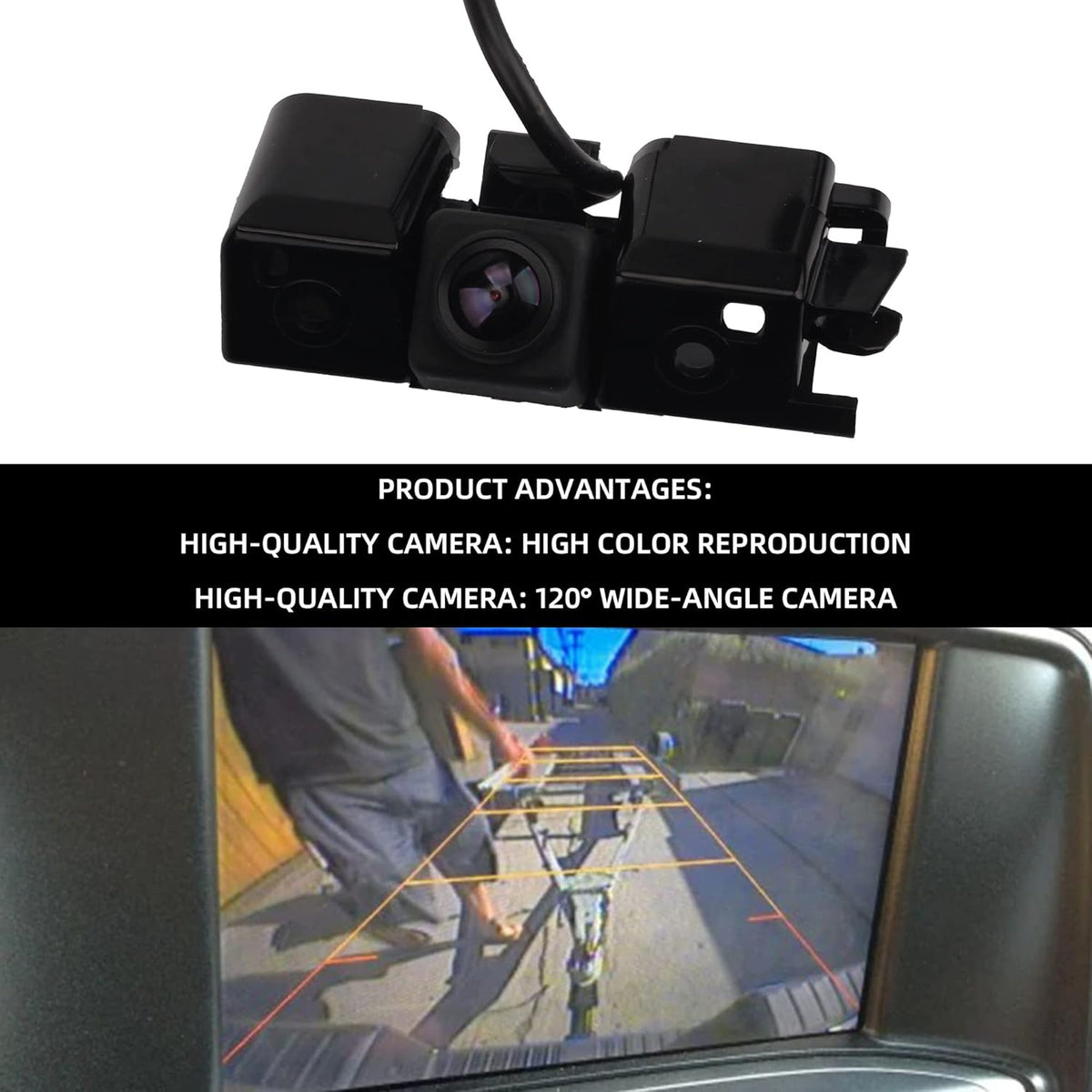 Backup Camera Replacement Pack of 2 D667512