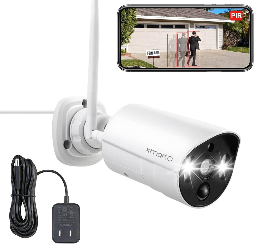 2K HD Wireless Security Camera with Color Night Vision Z7545